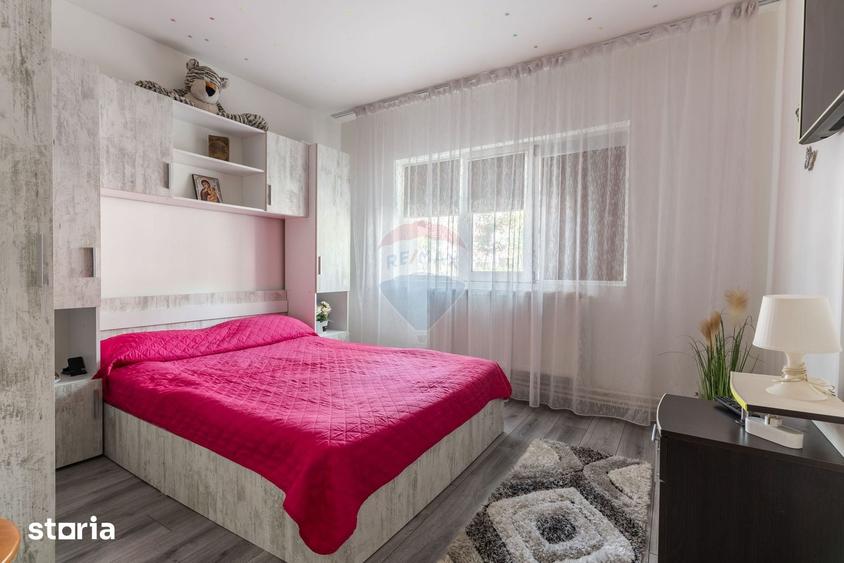 Apartament cu 2 camere, mobilat în Nord