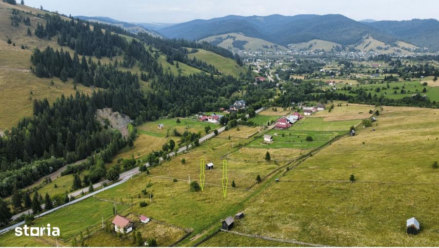 Teren de 1000 mp, în Central