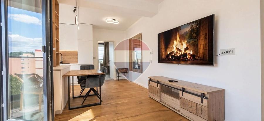 Apartament cu 2 camere decomandat, mobilat în Răcădău