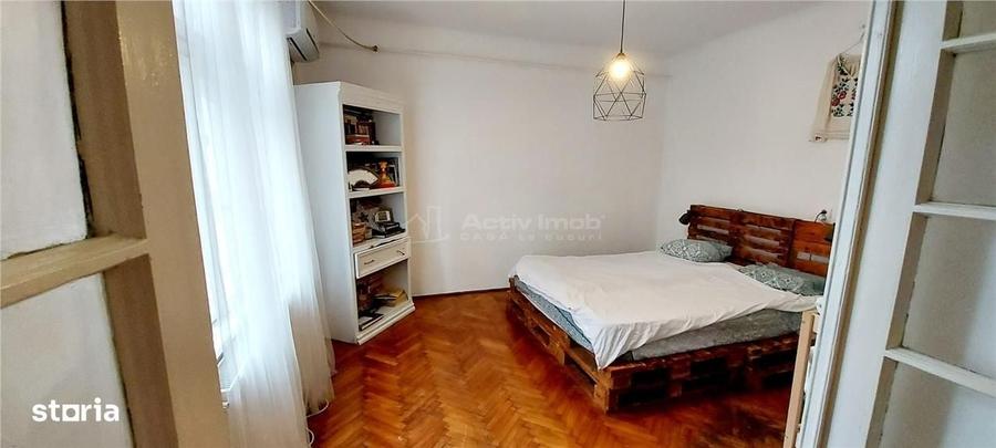 Parter vila - Floreasca - 3 camere - 2 bai - 75mp curte - 3