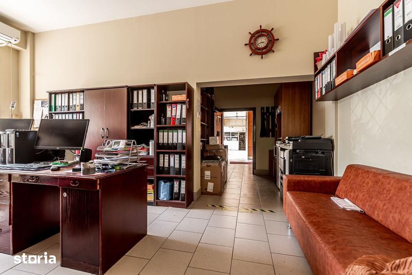 Spațiu comercial, de 400 mp, în Micălaca