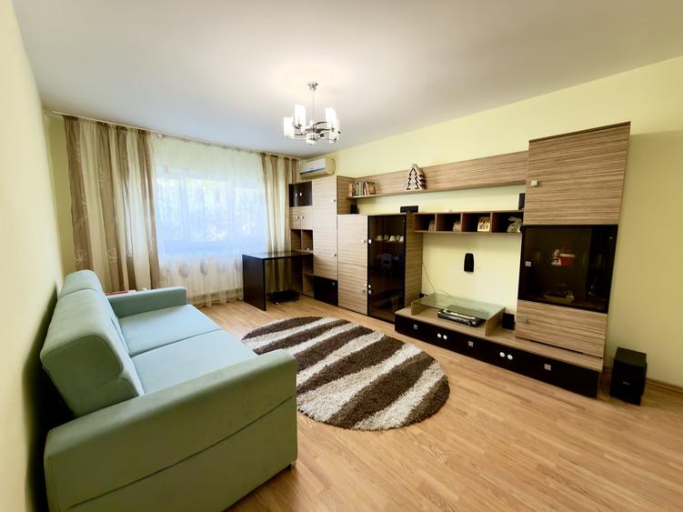Apartament cu 2 camere decomandat, mobilat în Aviației