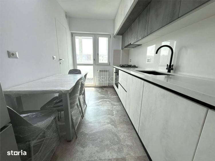 Apartament cu 2 camere decomandat în Calea București