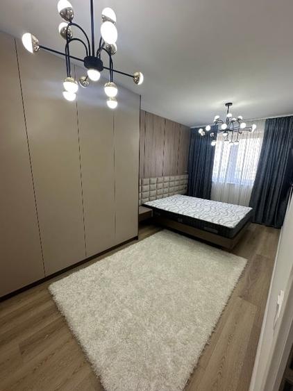 Apartament cu 3 camere decomandat, mobilat în Tudor