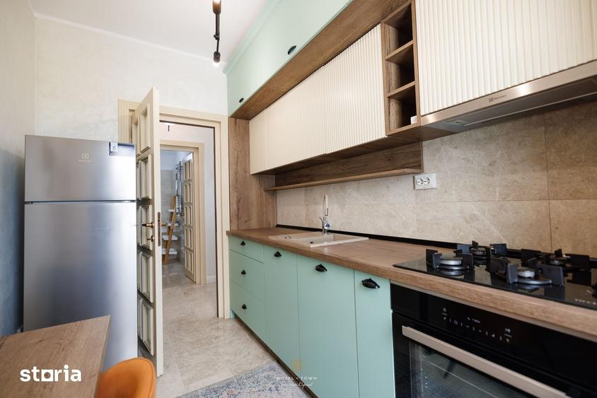 Apartament cu 3 camere decomandat în Copou