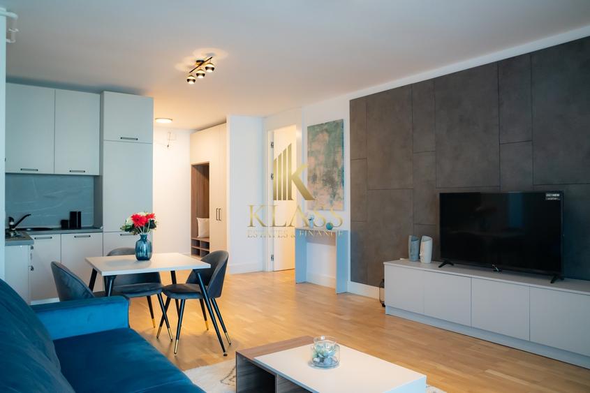 Apartament cu 2 camere decomandat, mobilat în Barbu Văcărescu