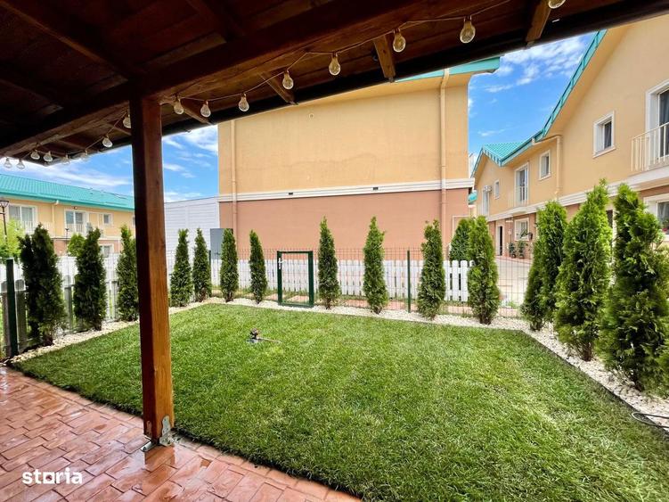 Casă cu 3 camere cu Teren 49 Mp în Tunari