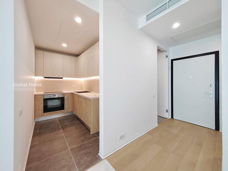 Apartament cu 2 camere semidecomandat, mobilat în Floreasca