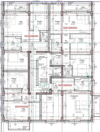 Soarelui – Braytim | Proiect Nou | Lift | Apartamente & S.A.D.-uri - 13