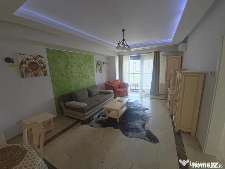 Apartament cu 2 camere semidecomandat în Central
