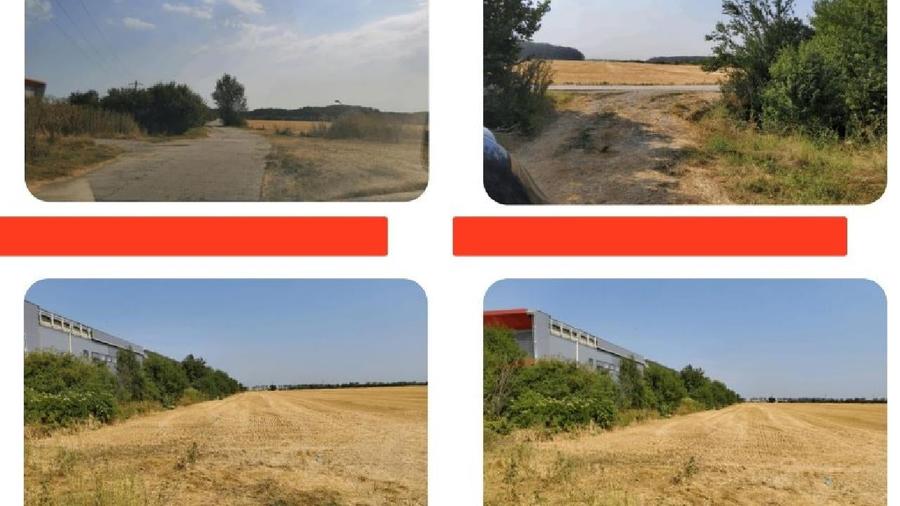 Teren agricol intravilan de 6300 mp, în Nord
