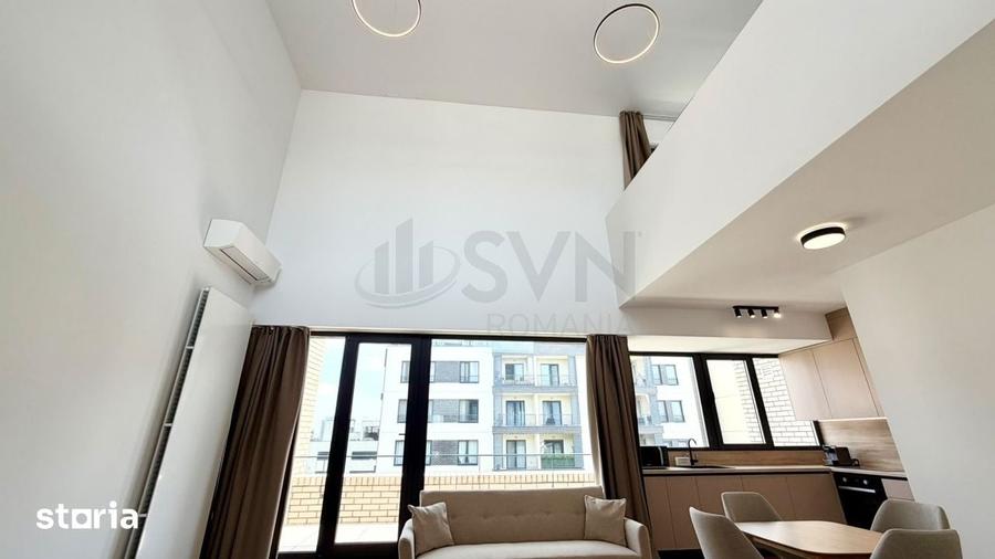 Penthouse tip Loft I 4 camere I Terasa I Scara interioara I Parcare - 1