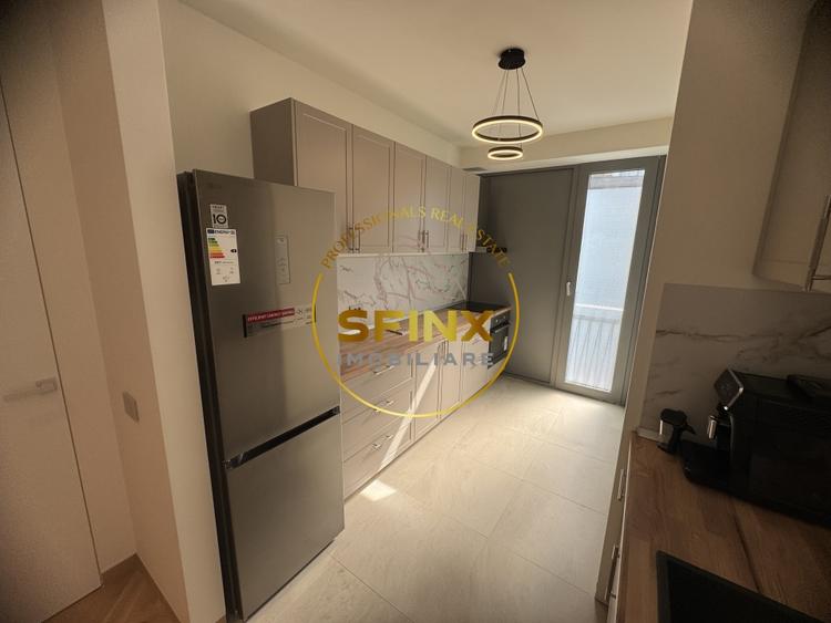 Apartament cu 2 camere decomandat, mobilat în Titulescu