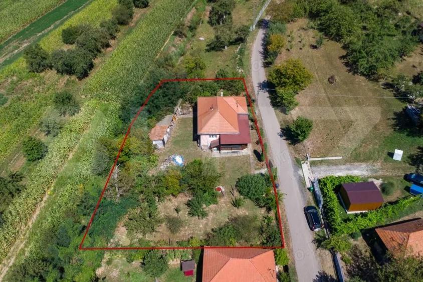 Casă cu Teren 4000 Mp în Rovina (Brănișca)