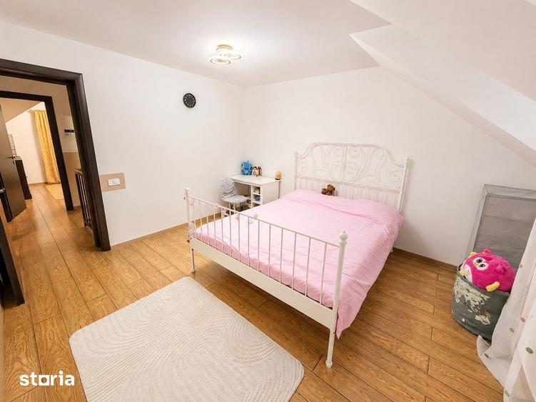 Casa P+M moderna, complet mobilata ?i utilata Popesti Leordeni - 9