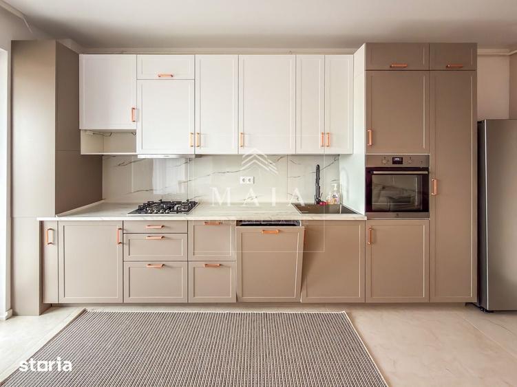 Apartament cu 3 camere în Lazaret