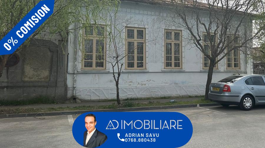 Casă individuală cu 7 camere cu Teren 1700 Mp în Brazda lui Novac