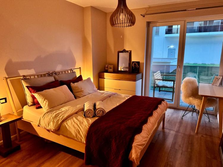 Apartament cu 2 camere semidecomandat în Șieu