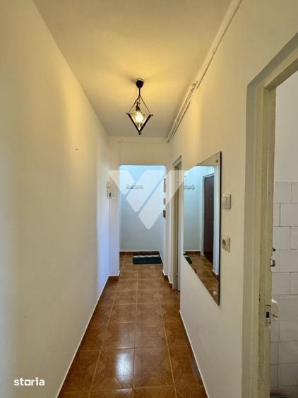 Apartament cu 2 camere semidecomandat în Hipodrom 1