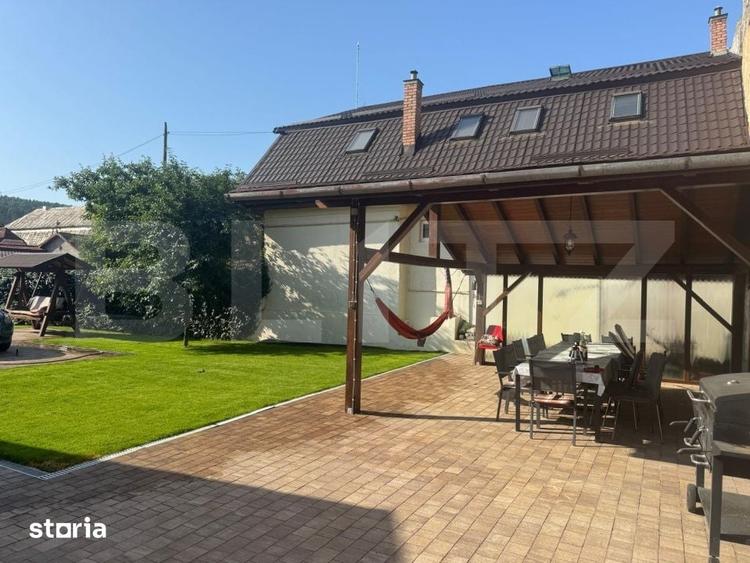 Casă cu 5 camere cu Teren 440 Mp în Central