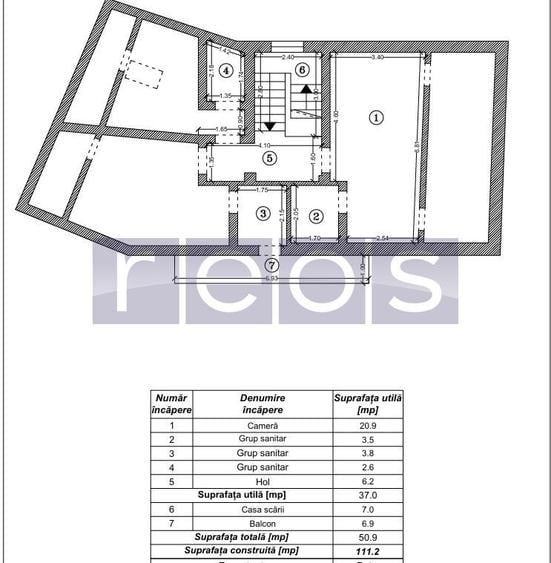 Casă individuală cu 13 camere cu Teren 100 Mp în Vitan