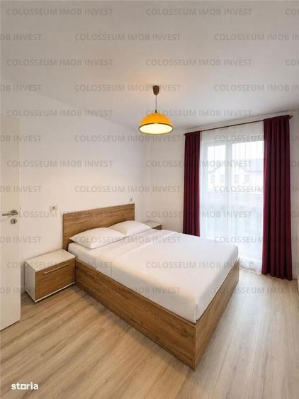 Apartament cu 2 camere decomandat, mobilat în Sânpetru