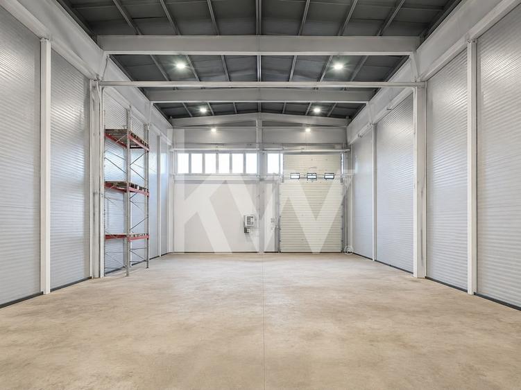 Spațiu industrial, de 300 mp, în Bartolomeu