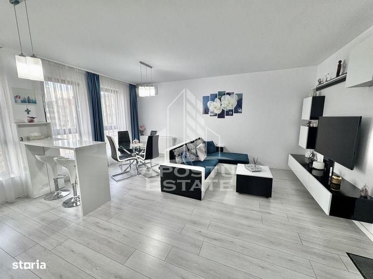Apartament cu 2 camere la etajul 1 cu lift complet mobilat si utilat - 8