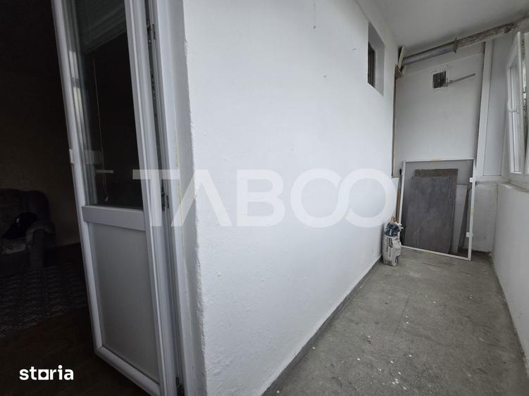 Apartament 2 camere de vanzare 37 mp balcon zona Mihai Viteazul Sibiu - 4