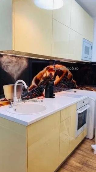 Garsonieră decomandată, mobilată în Costin Georgian