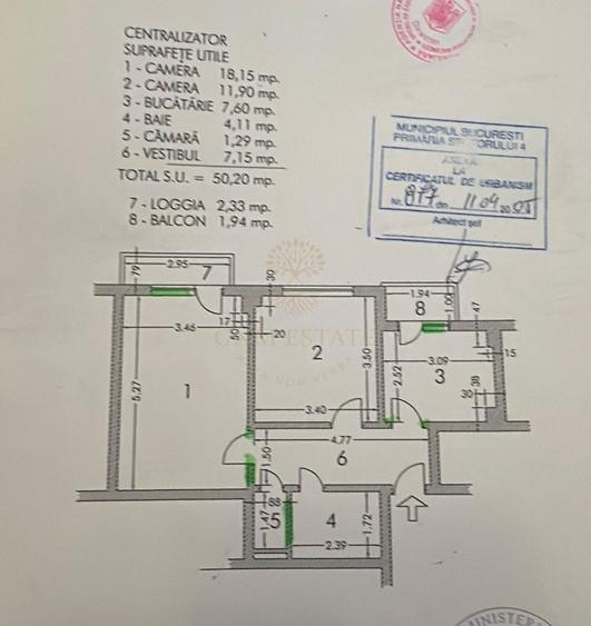 2 Camere Decomandat Parcul Tineretului - 8