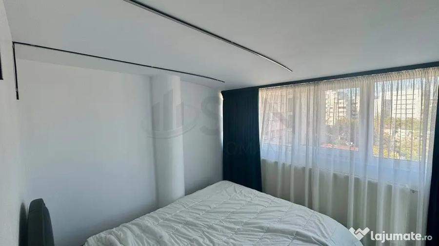 Apartament cu 2 camere decomandat în Romană
