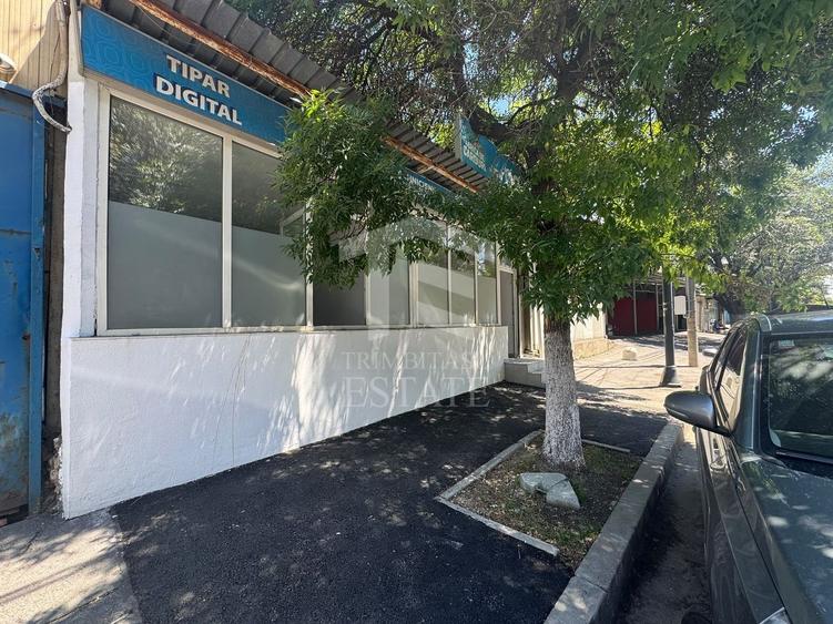 Spatiu Comercial Stradal Calea Vacaresti | VAD Vitrina 8 m - 2