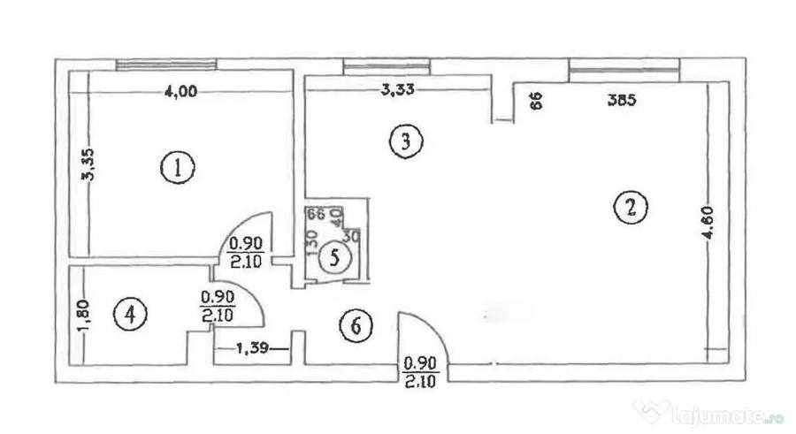 Apartament 2 camere, parter, Mall Vitan - 5