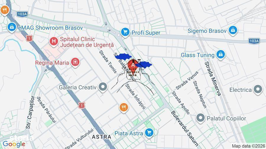 Apartament cu 4 camere, mobilat în Astra