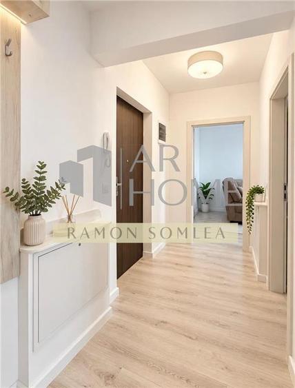 Apartament cu 2 camere decomandat, mobilat în Albert