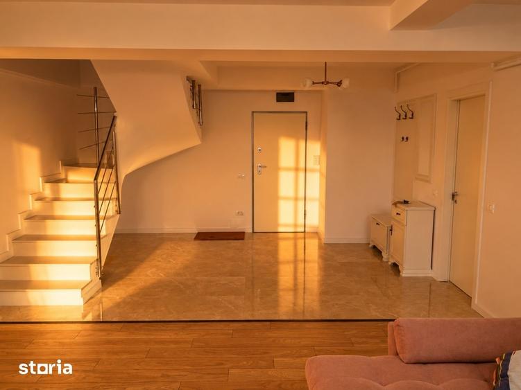 Inchiriere Duplex spatios 3 camere Faleza Nord bloc nou - 4