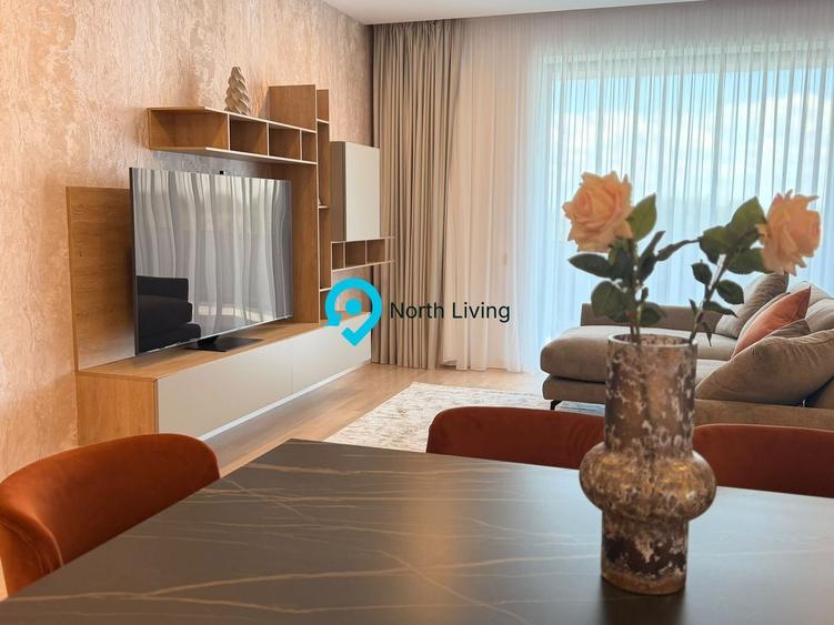 Apartament cu 3 camere, mobilat în Iancu Nicolae