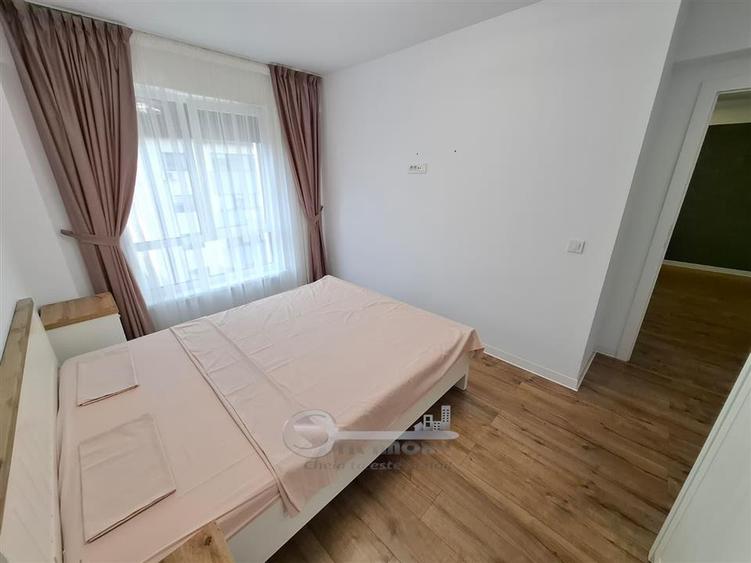 Apartament cu 2 camere semidecomandat, mobilat în Cug