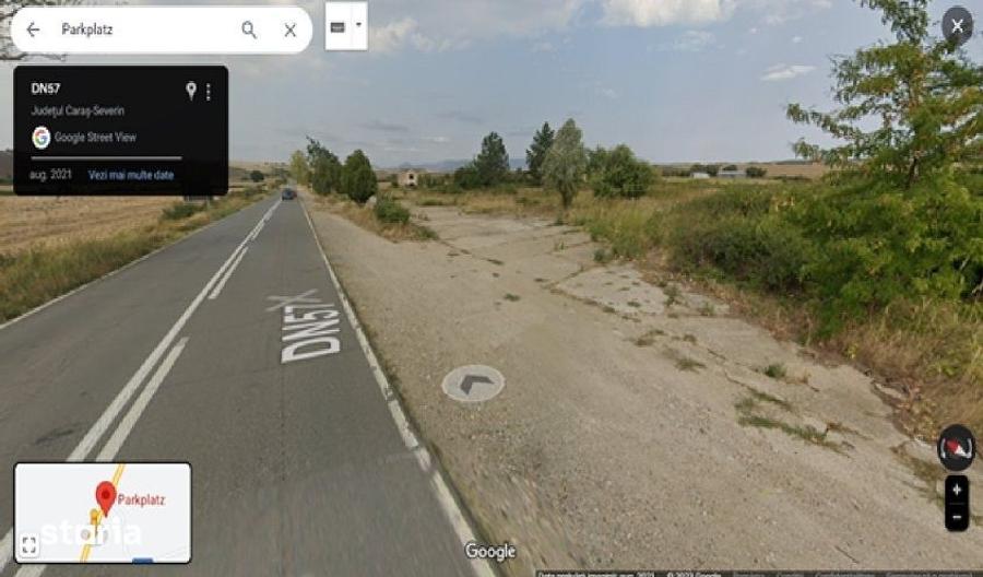 Teren de 3582 mp, în Naidăș