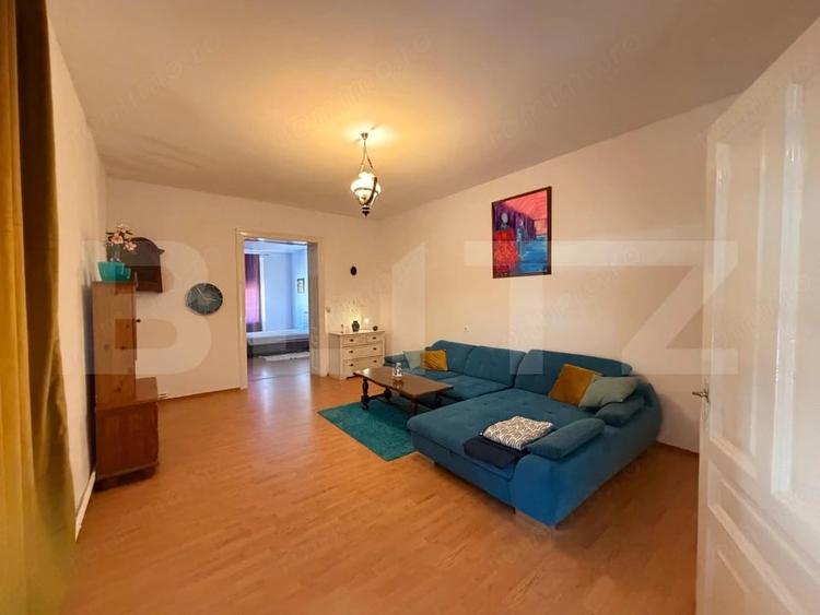 Apartament cu 2 camere semidecomandat în Nord