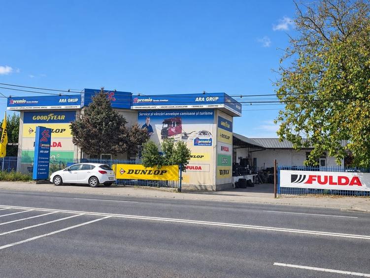 Spațiu industrial, de 725 mp, în Nord