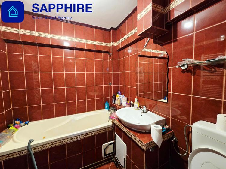 Apartament cu 2 camere decomandat în Mărgeanului