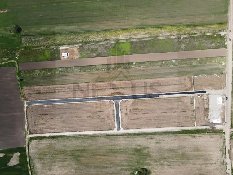 Teren Construcții intravilan de 550 mp, în Berceni
