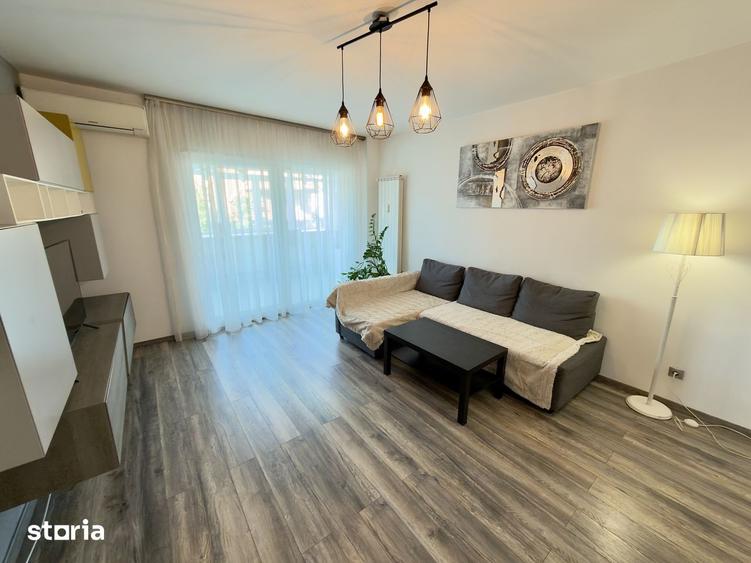 Apartament cu 2 camere, mobilat în Dorobanți