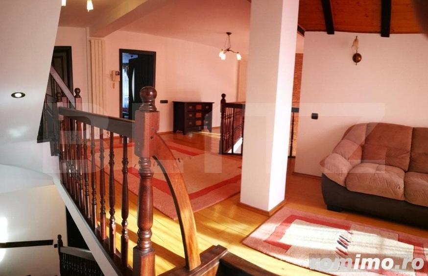 Casa de 500 mp utili, mobilata modern, 440 mp teren in Brasov ! - 7