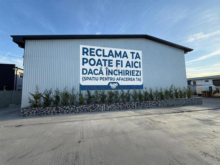 Spațiu comercial, de 400 mp, în Moșnița Nouă
