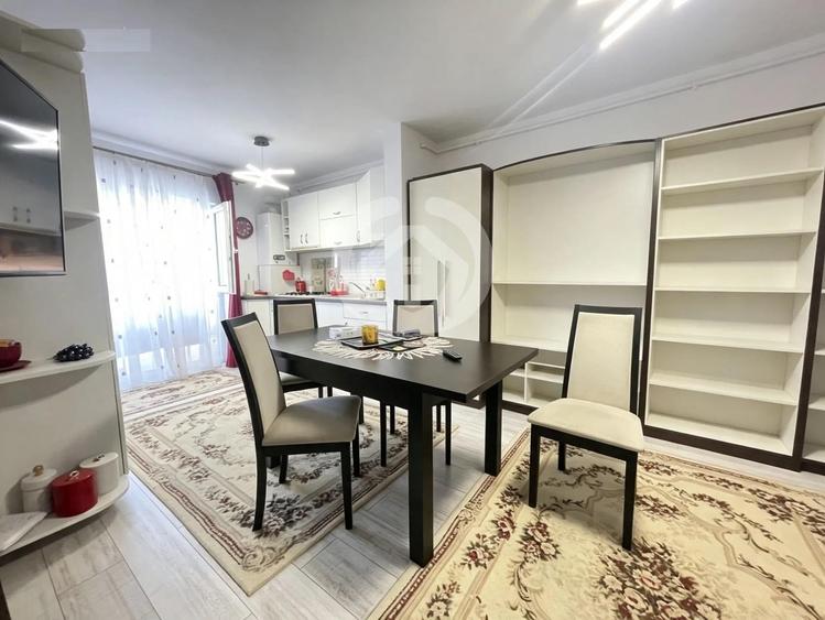 Apartament cu 2 camere decomandat, mobilat în Vest