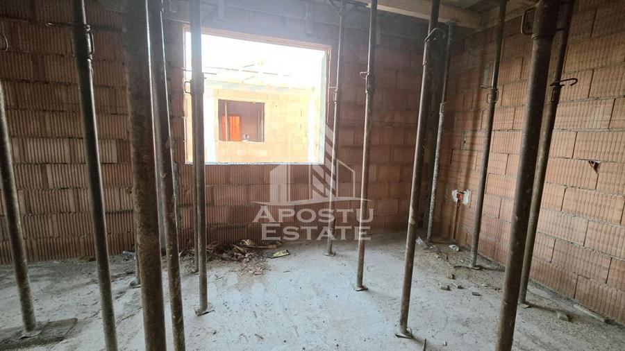 Casă cu 3 camere cu Teren 320 Mp în Șag