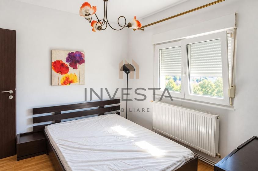 Apartament cu 2 camere decomandat, mobilat în Grigorescu